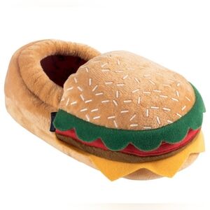 Stride Rite toddler 7/8 Bryce Burger slippers